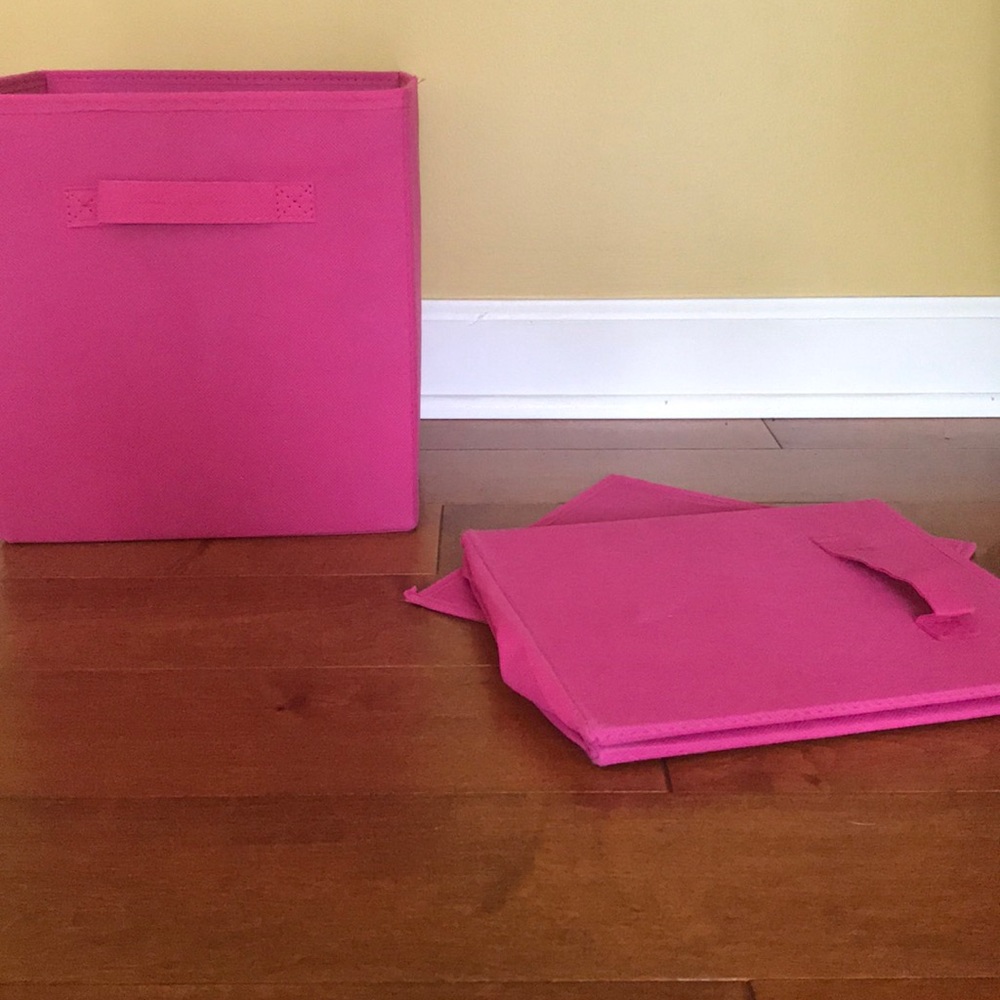 Two Piece Collapsable Bins